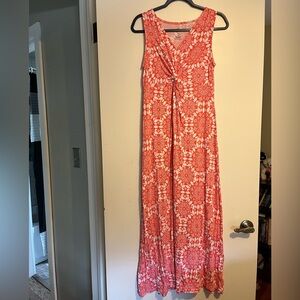 St John’s Bay Sleeveless Maxi Dress